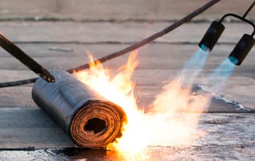 Mount Wise asphalt flat roofing repairs