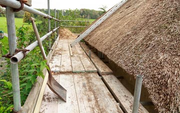 advantages of Mount Wise thatch roofing
