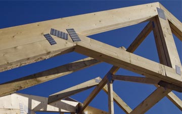 Mount Wise roof trusses for new builds and additions